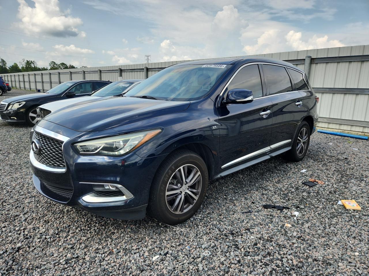 5N1DL0MMXJC504296 · 2018 INFINITI QX60