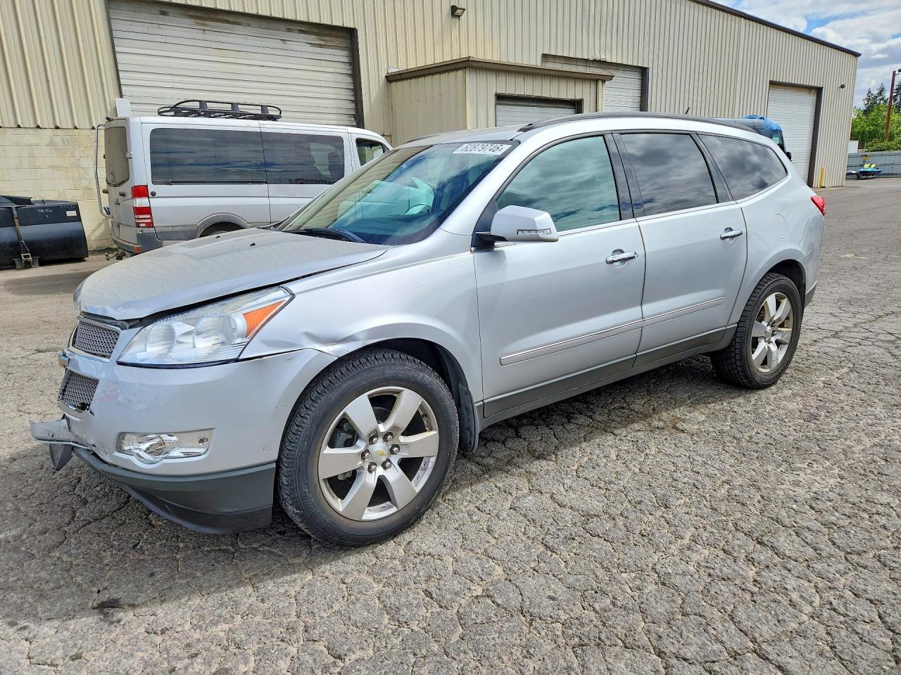 1GNKVLED1CJ135324 · 2012 CHEVROLET TRAVERSE