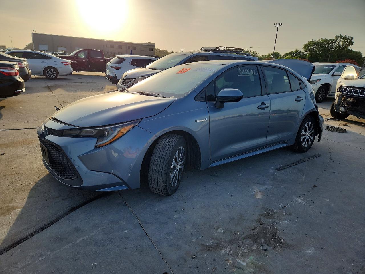 JTDEAMDE8MJ010078 · 2021 TOYOTA COROLLA