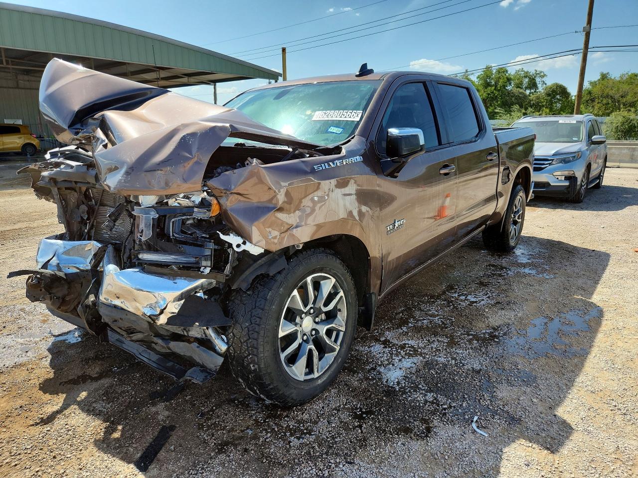 3GCPWCED7KG260713 · 2019 CHEVROLET SILVERADO