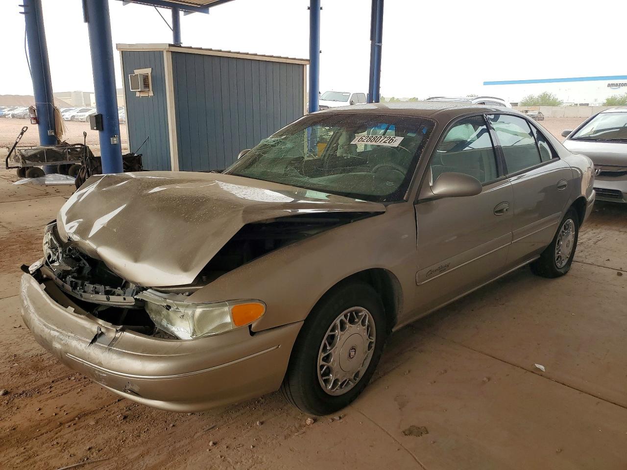 2G4WS52J721300483 · 2002 BUICK CENTURY