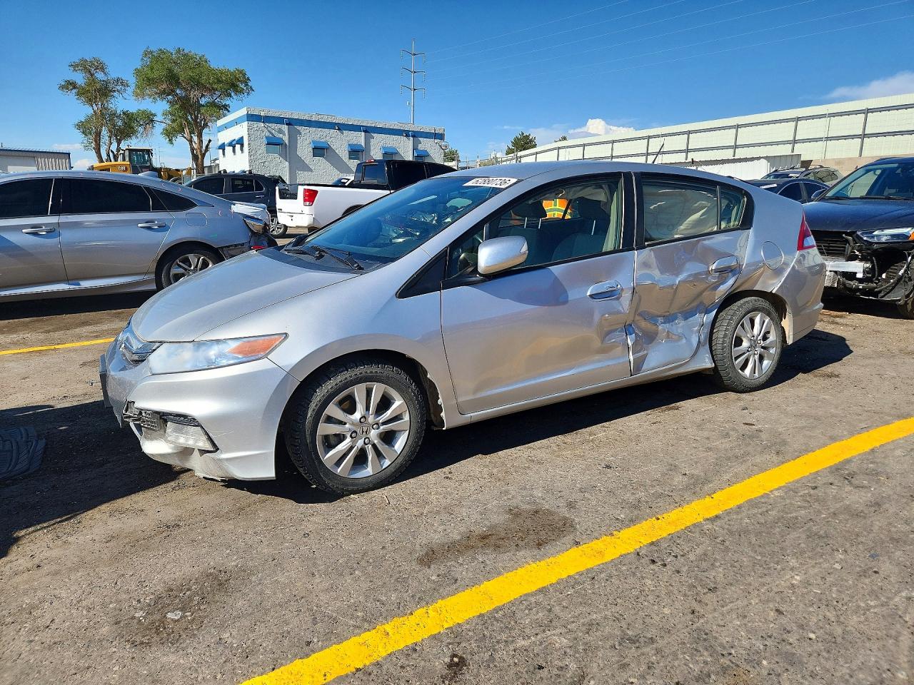 2014 HONDA INSIGHT