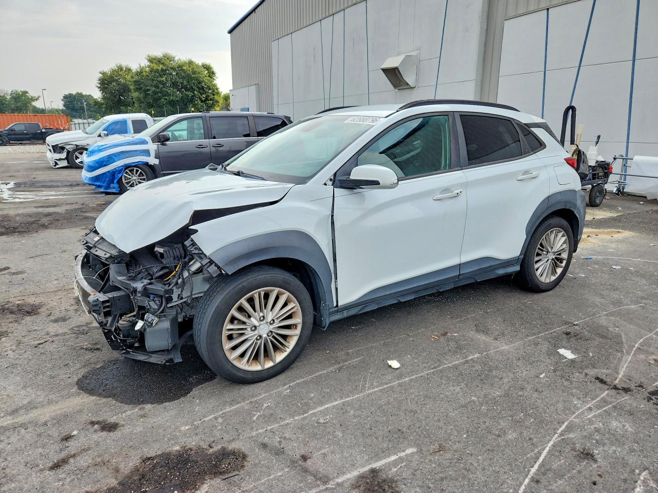 KM8K22AA4KU253982 · 2019 HYUNDAI KONA