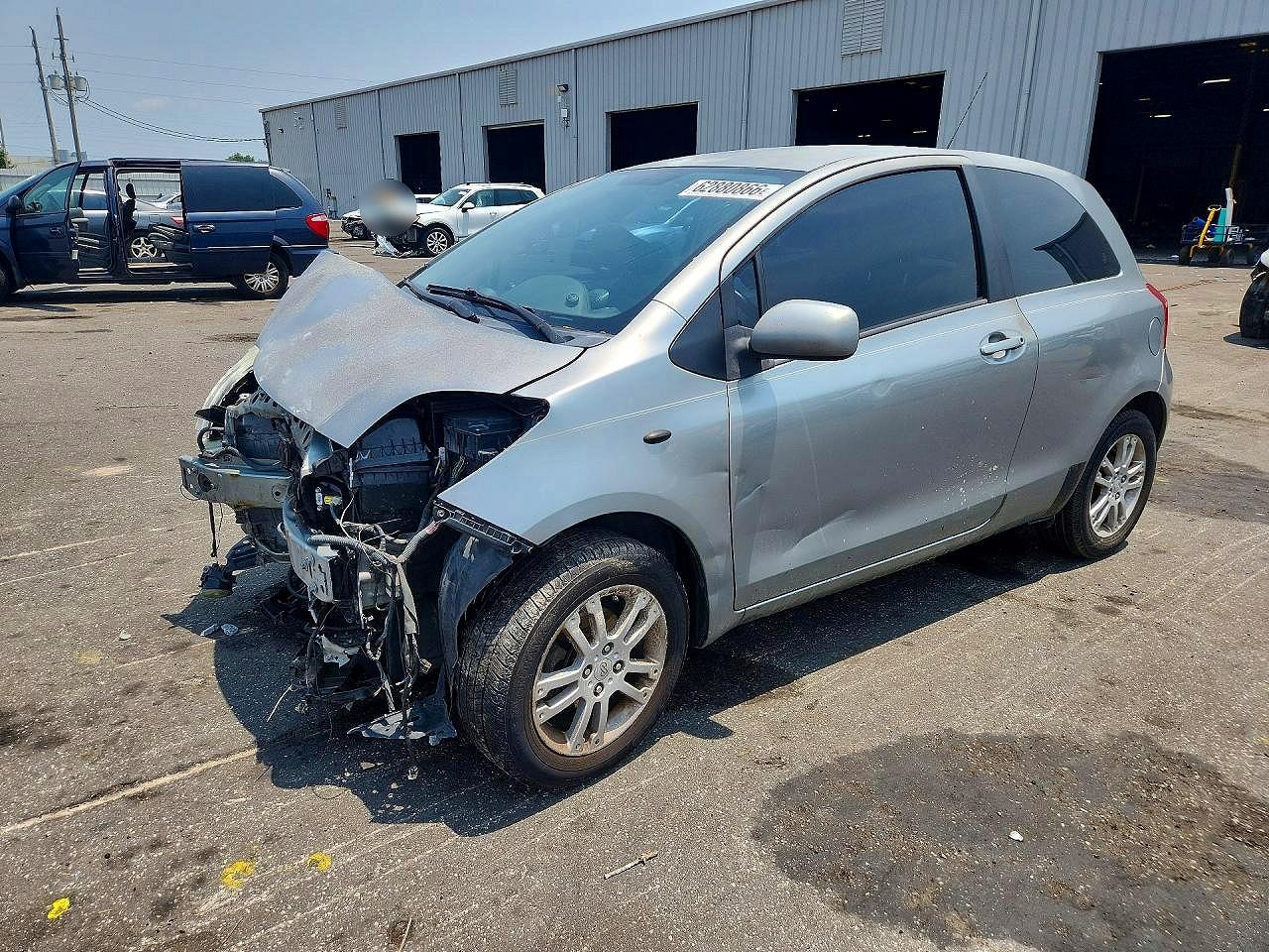 JTDJT923775132273 · 2007 TOYOTA YARIS