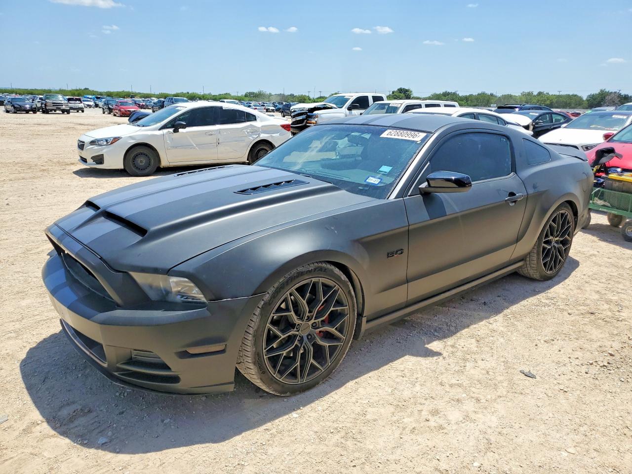 1ZVBP8CF2D5260084 · 2013 FORD MUSTANG