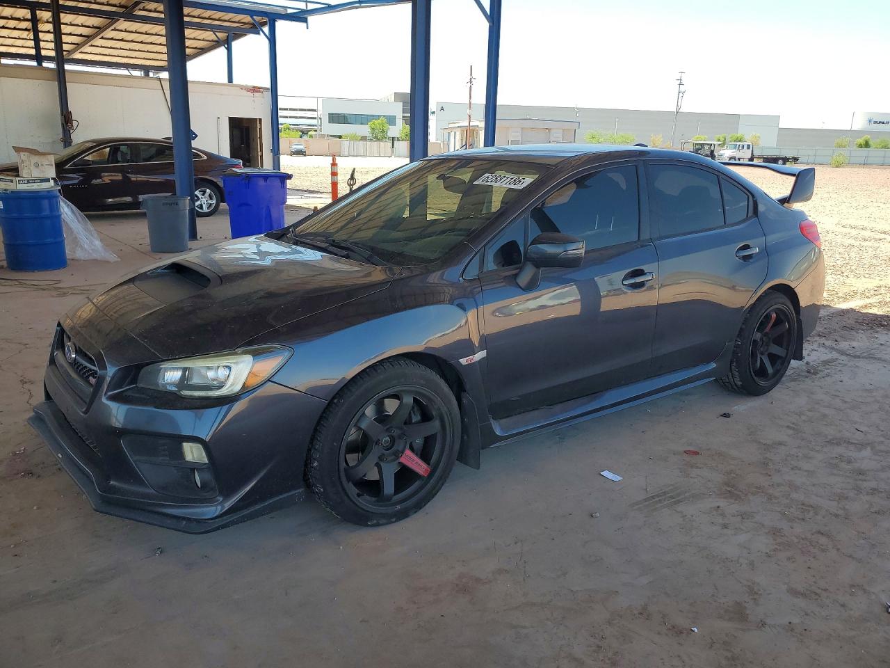 2015 SUBARU WRX