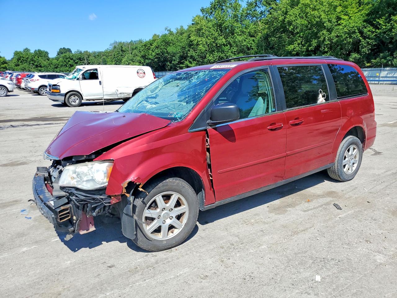 2A4RR2D14AR365911 · 2010 CHRYSLER TOWN & COUNTRY