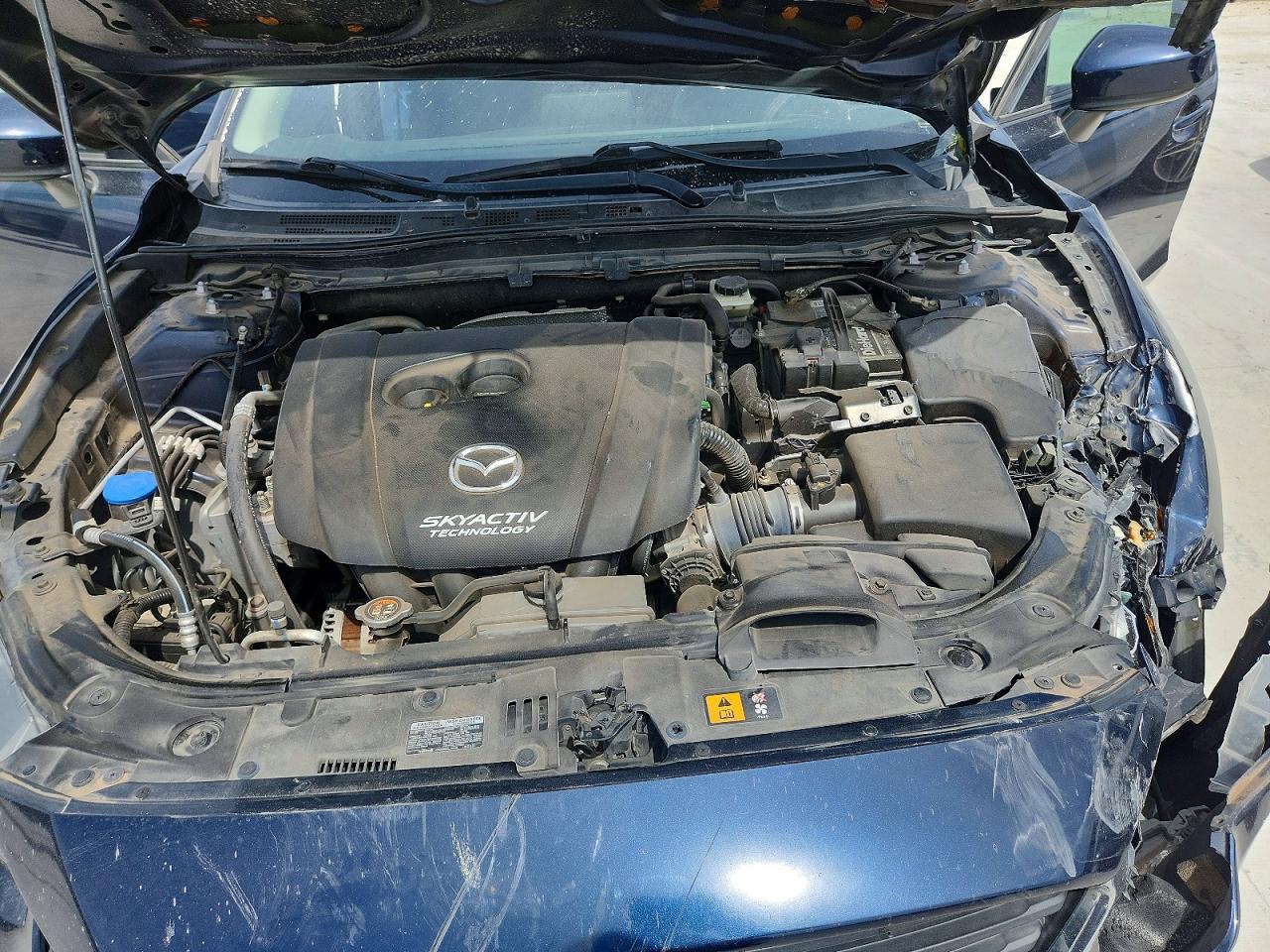 3MZBN1U74HM116623 · 2017 MAZDA 3 · 11/12
