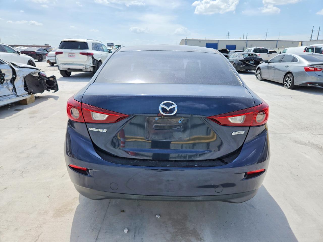 3MZBN1U74HM116623 · 2017 MAZDA 3 · 6/12