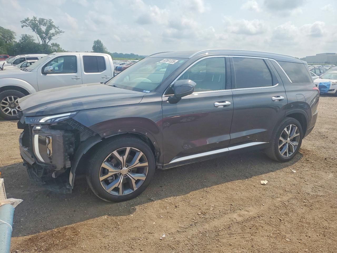 KM8R4DHE4MU231285 · 2021 HYUNDAI PALISADE