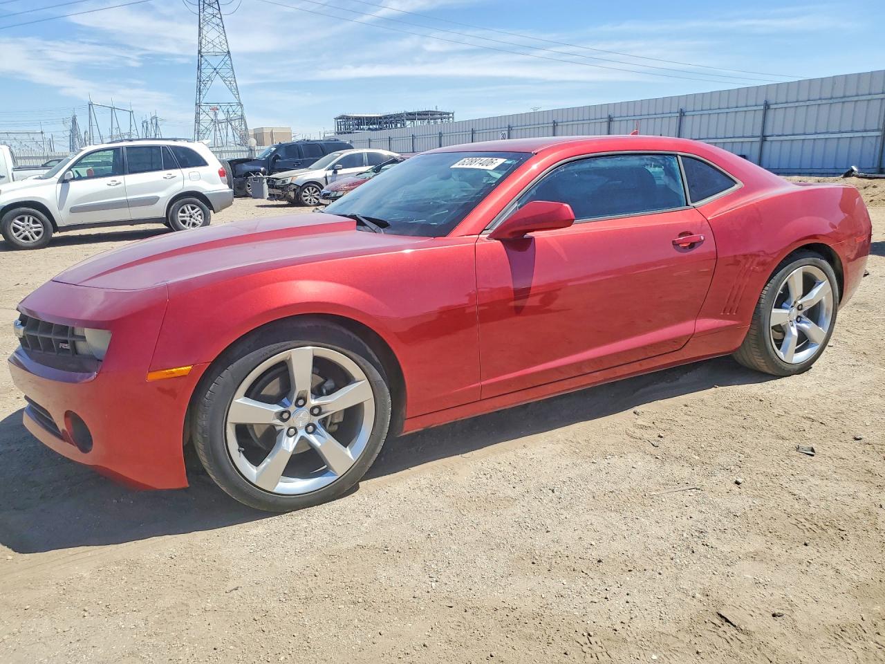 2G1FC1E32D9182685 · 2013 CHEVROLET CAMARO
