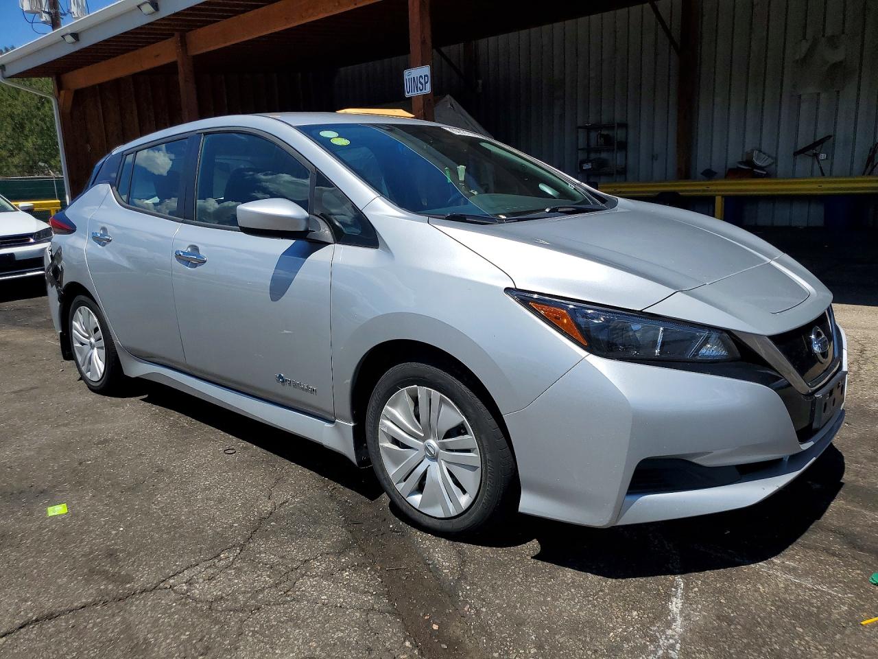 1N4AZ1CPXKC310866 · 2019 NISSAN LEAF · 4/12