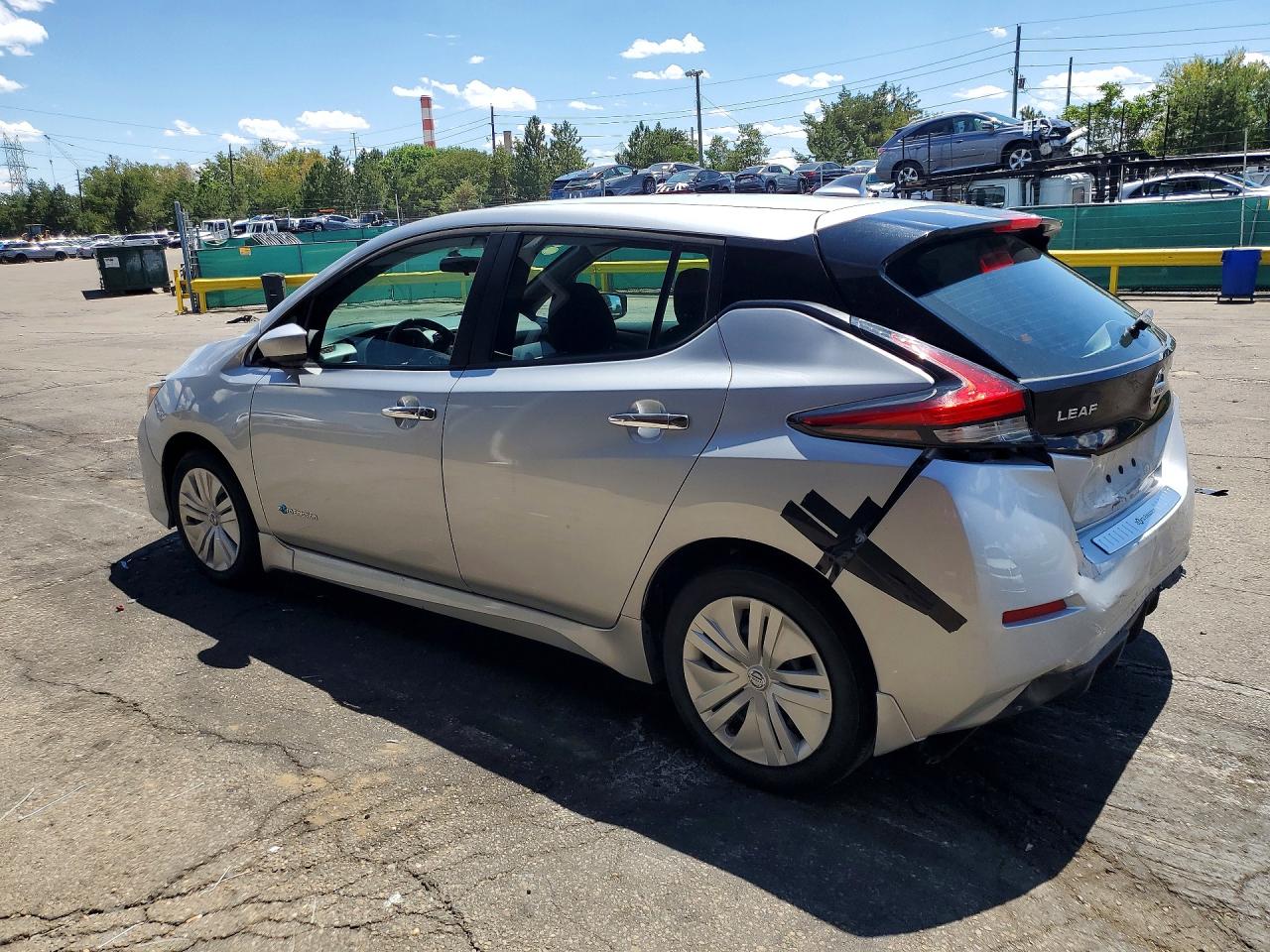 1N4AZ1CPXKC310866 · 2019 NISSAN LEAF · 2/12