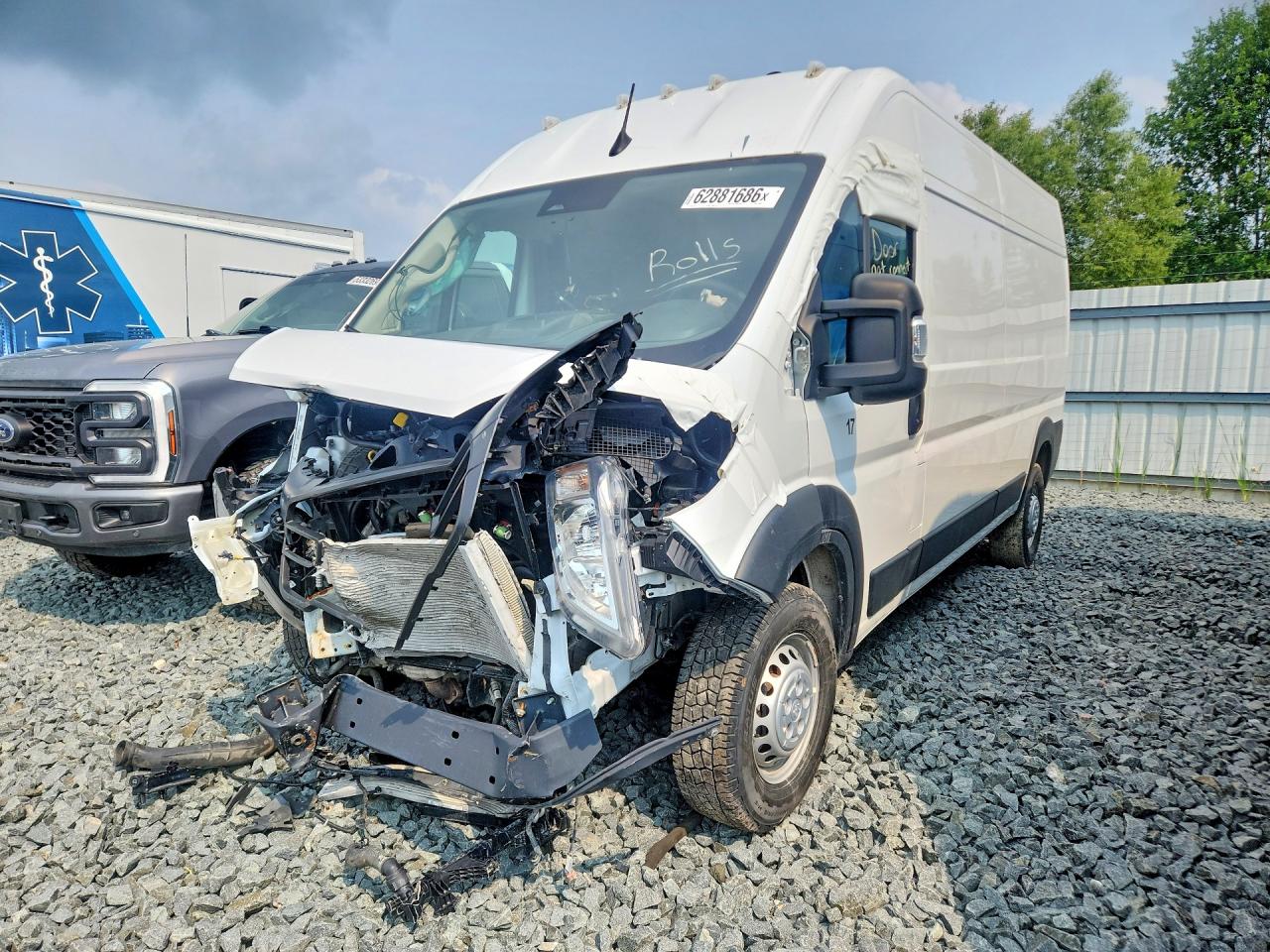 3C6LRVDGXSE512048 · 2025 RAM PROMASTER 2500