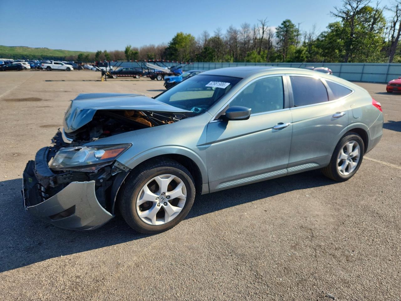 5J6TF2H55CL007921 · 2012 HONDA CROSSTOUR