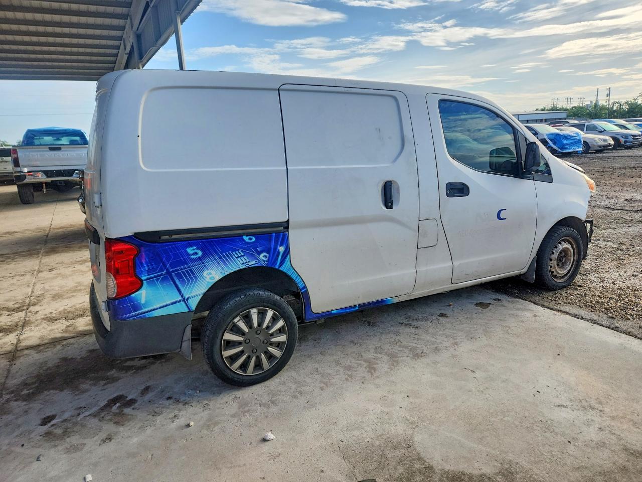 3N6CM0KN3DK696438 · 2013 NISSAN NV200 · 3/13