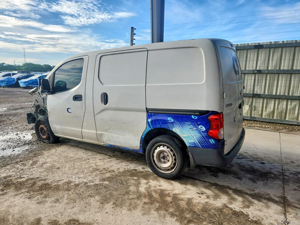 3N6CM0KN3DK696438 · 2013 NISSAN NV200 · 2/13