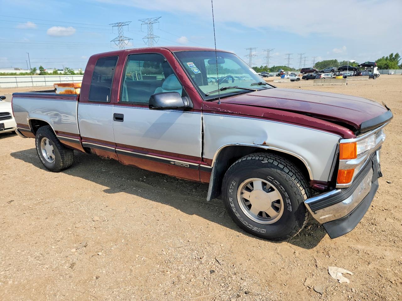 1GCEC19R4VE203441 · 1997 CHEVROLET GMT-400 · 4/12