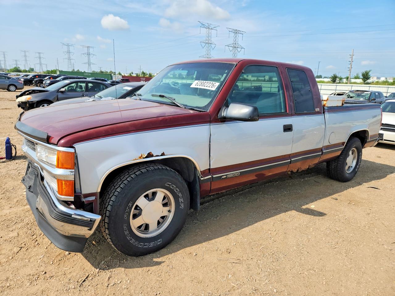 1GCEC19R4VE203441 · 1997 CHEVROLET GMT-400