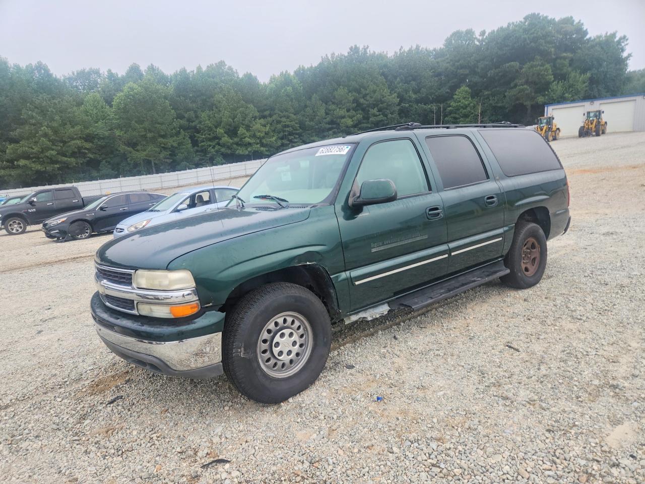 3GNEC16Z02G202111 · 2002 CHEVROLET SUBURBAN