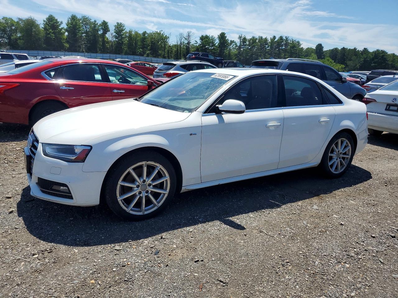 WAUDFAFL9GN009507 · 2016 AUDI A4