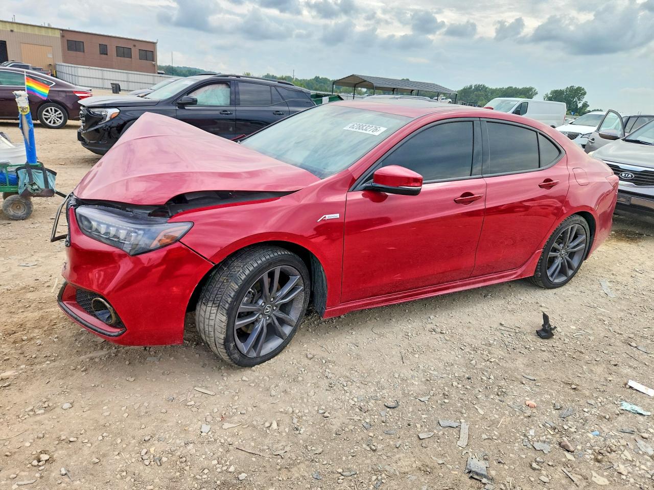 19UUB3F60KA003651 · 2019 ACURA TLX