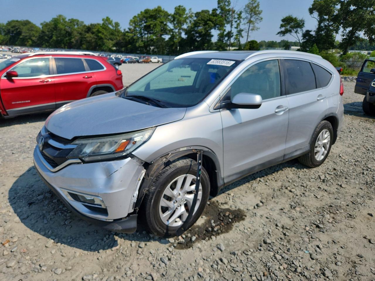 2HKRM3H77FH529195 · 2015 HONDA CR-V