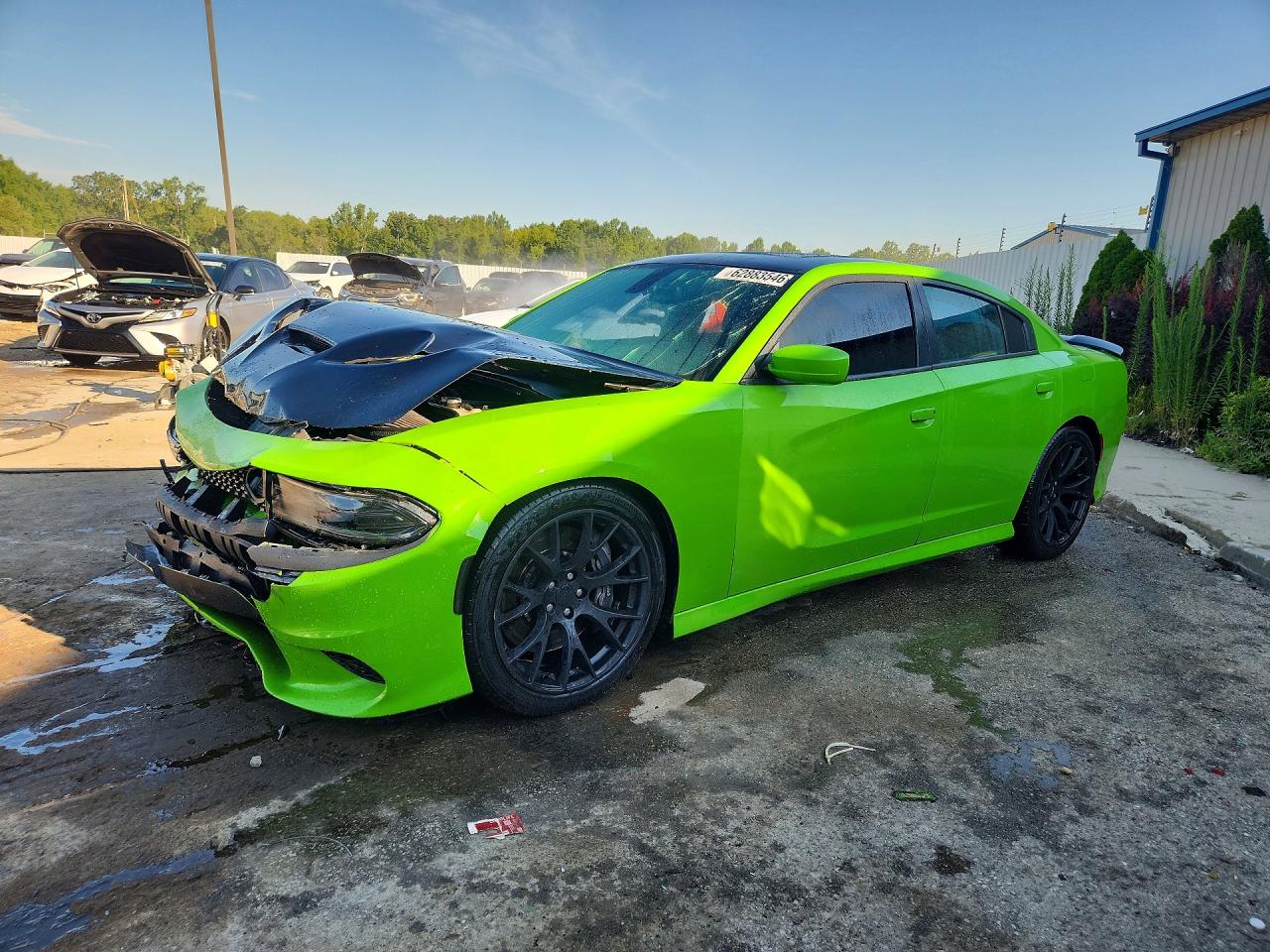 2C3CDXGJ8HH606327 · 2017 DODGE CHARGER