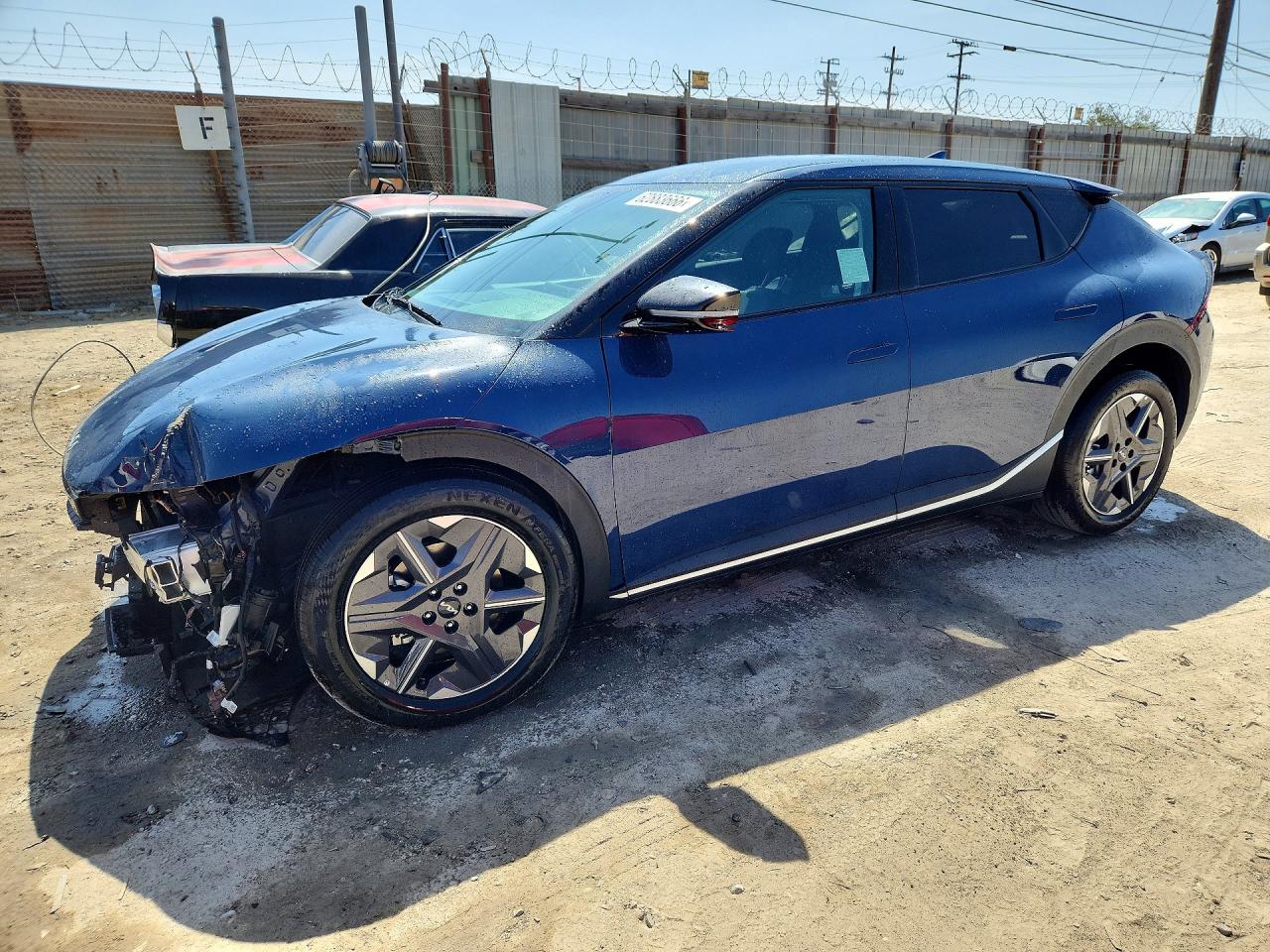 5XYC34JA4SG014211 · 2025 KIA EV6