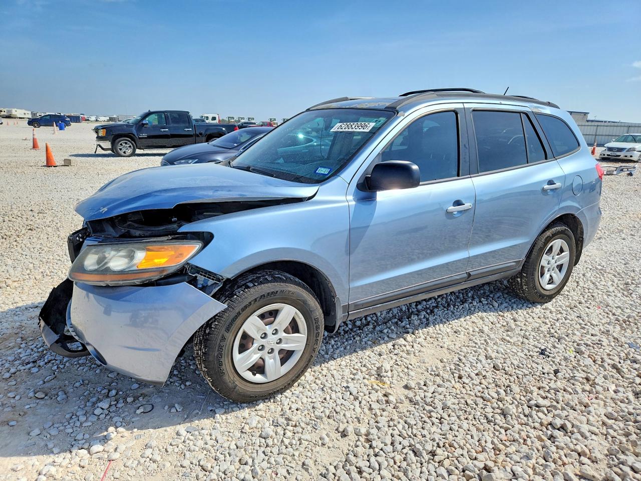 5NMSG13D89H310886 · 2009 HYUNDAI SANTA FE