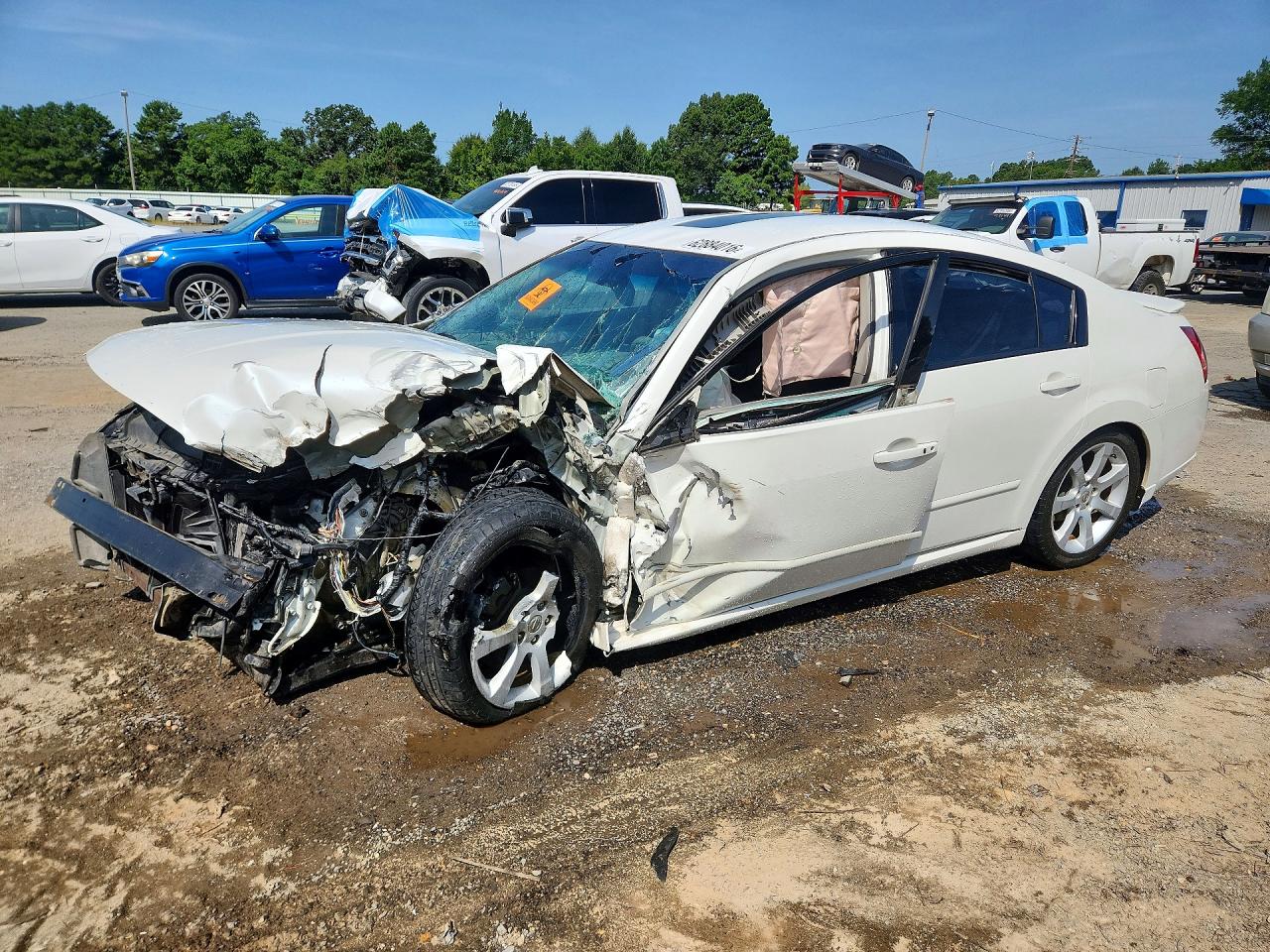 1N4BA41E27C854784 · 2007 NISSAN MAXIMA