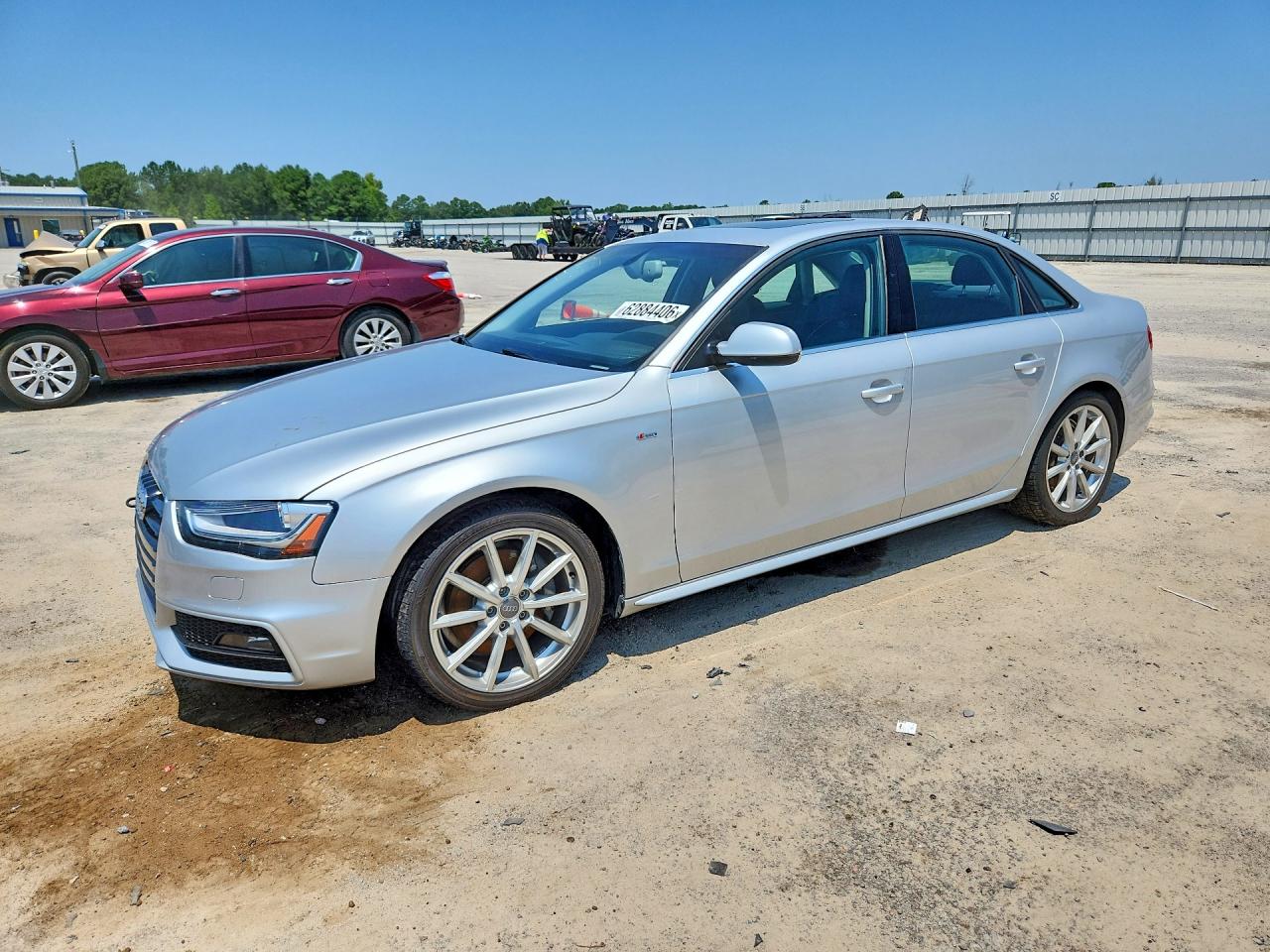 WAUFFAFL3EN014319 · 2014 AUDI A4