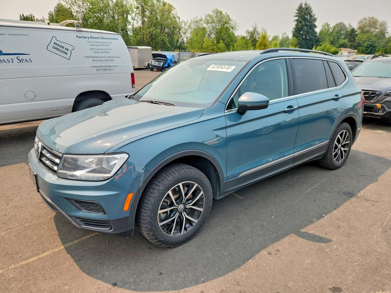 3VV2B7AX1MM127724 · 2021 VOLKSWAGEN TIGUAN
