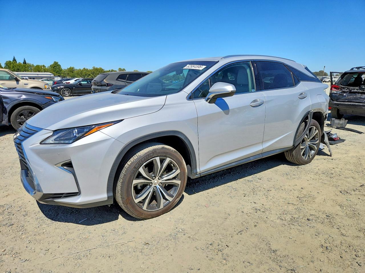 2T2BZMCA4HC090311 · 2017 LEXUS RX 350