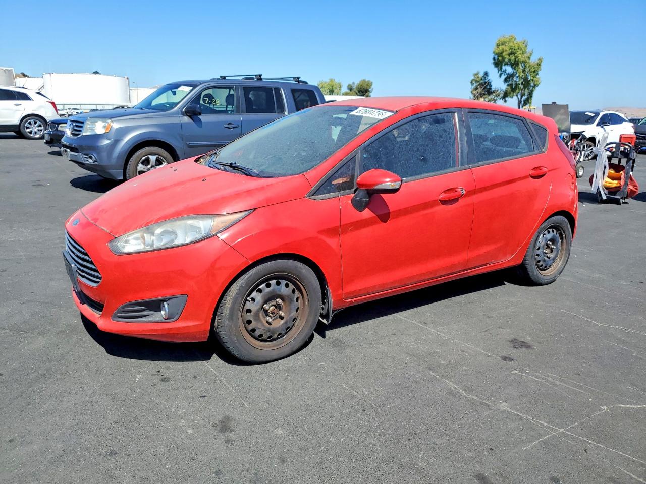 3FADP4EJ0FM162387 · 2015 FORD FIESTA