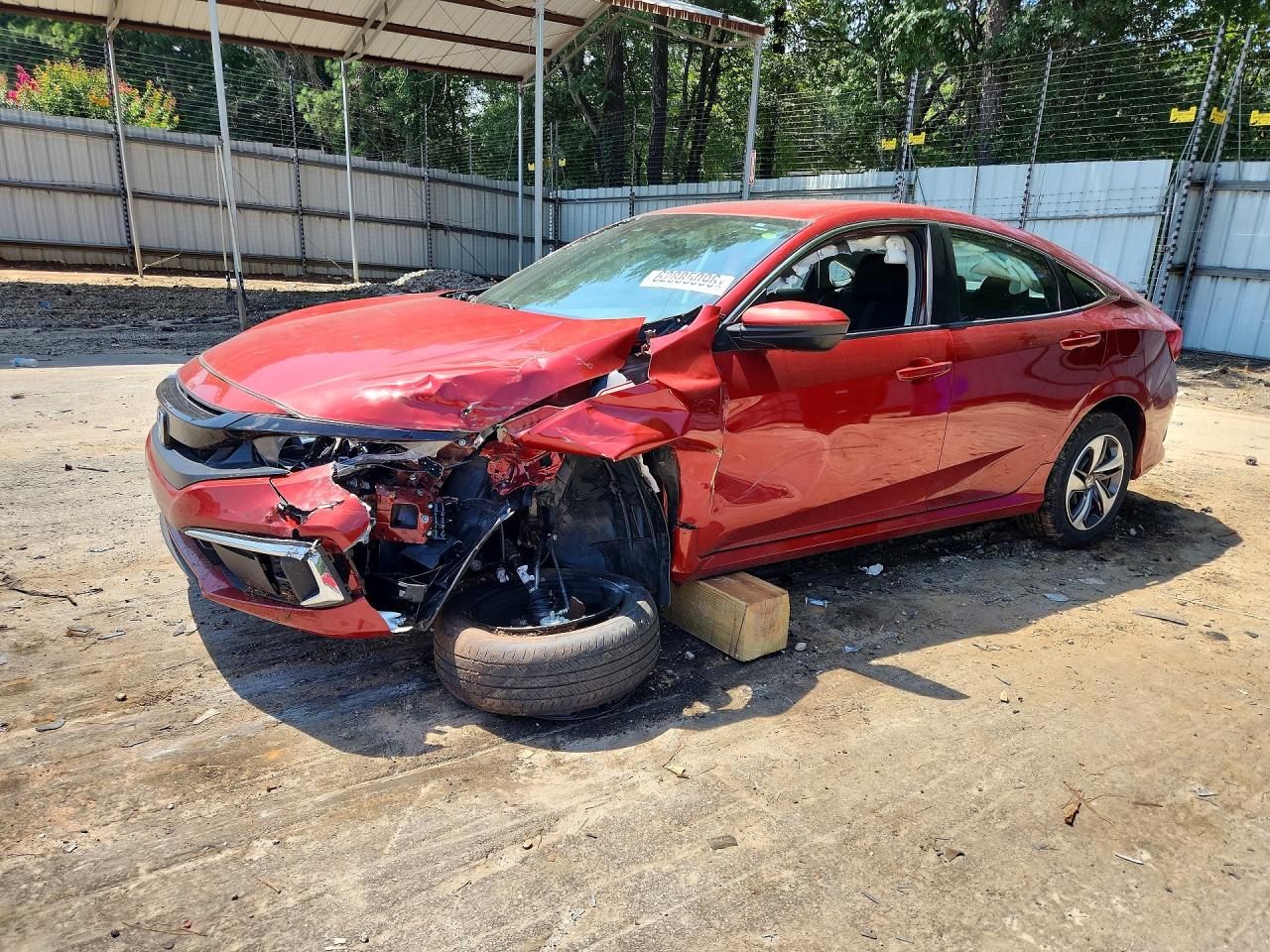 19XFC2F62LE004880 · 2020 HONDA CIVIC