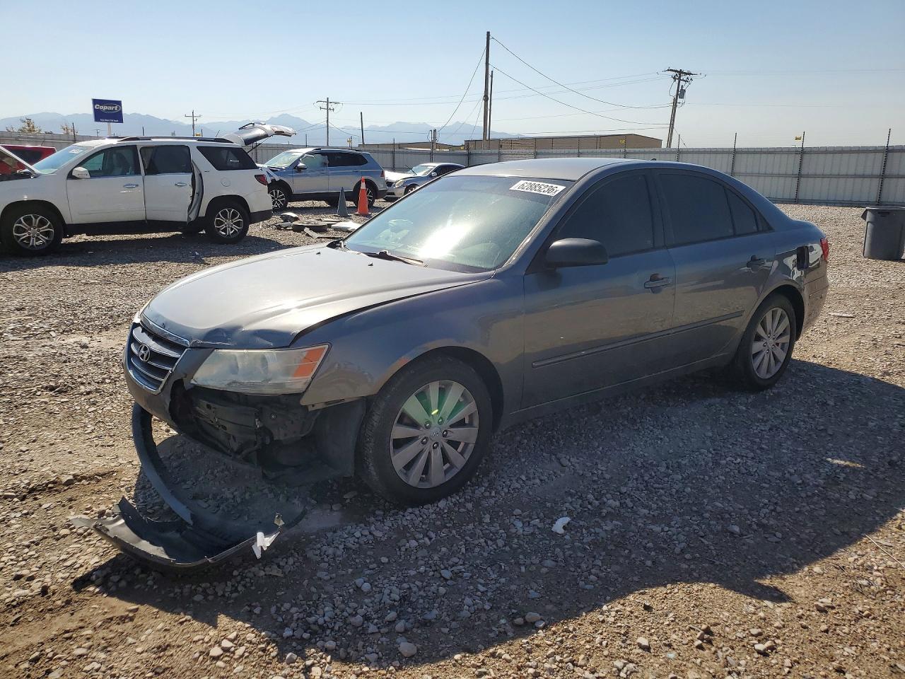 5NPET4AC5AH657801 · 2010 HYUNDAI SONATA