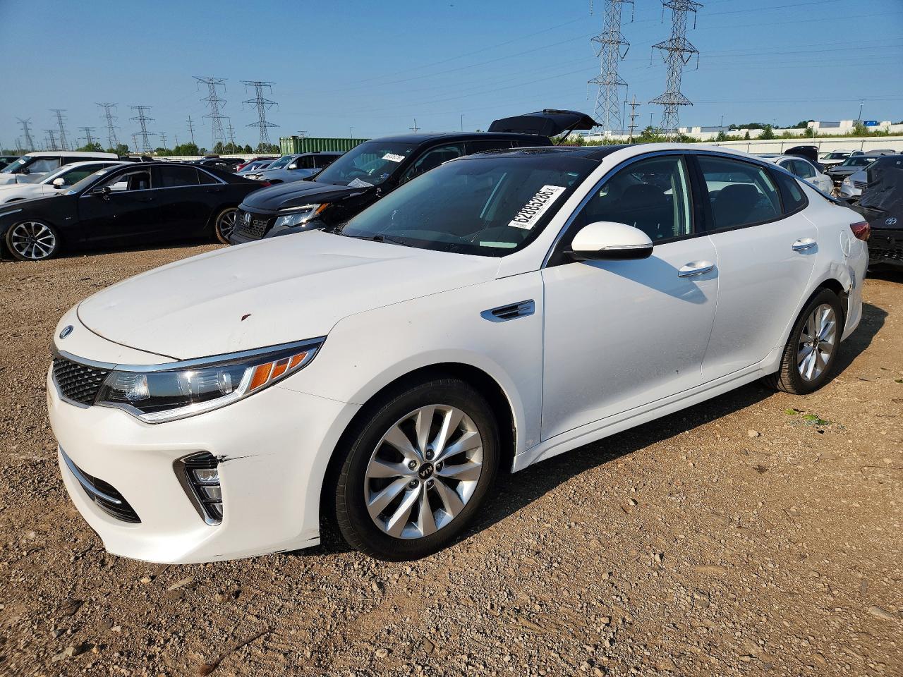 5XXGT4L38JG242165 · 2018 KIA OPTIMA