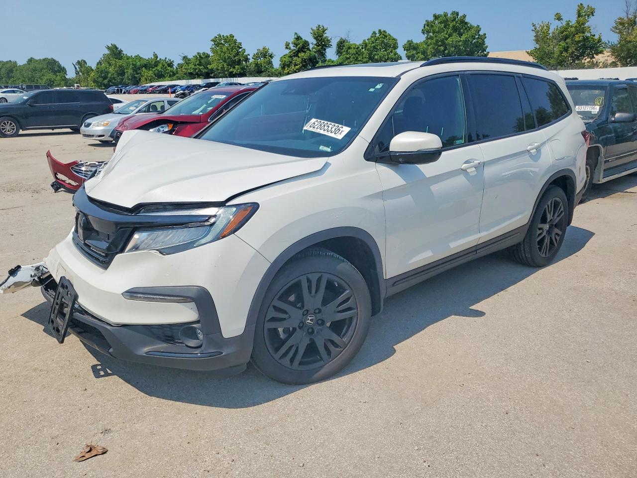 5FNYF6H73MB062974 · 2021 HONDA PILOT