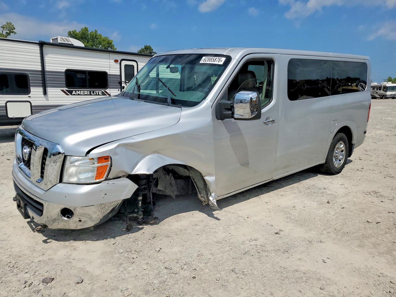 5BZAF0AA9EN162293 · 2014 NISSAN NV