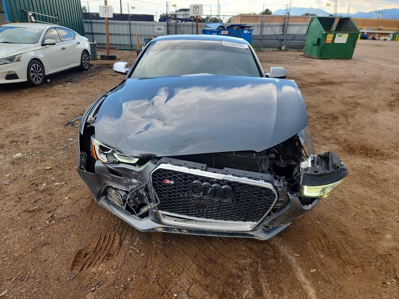 WAUCGAFR3DA007008 · 2013 AUDI S5 · 5/12