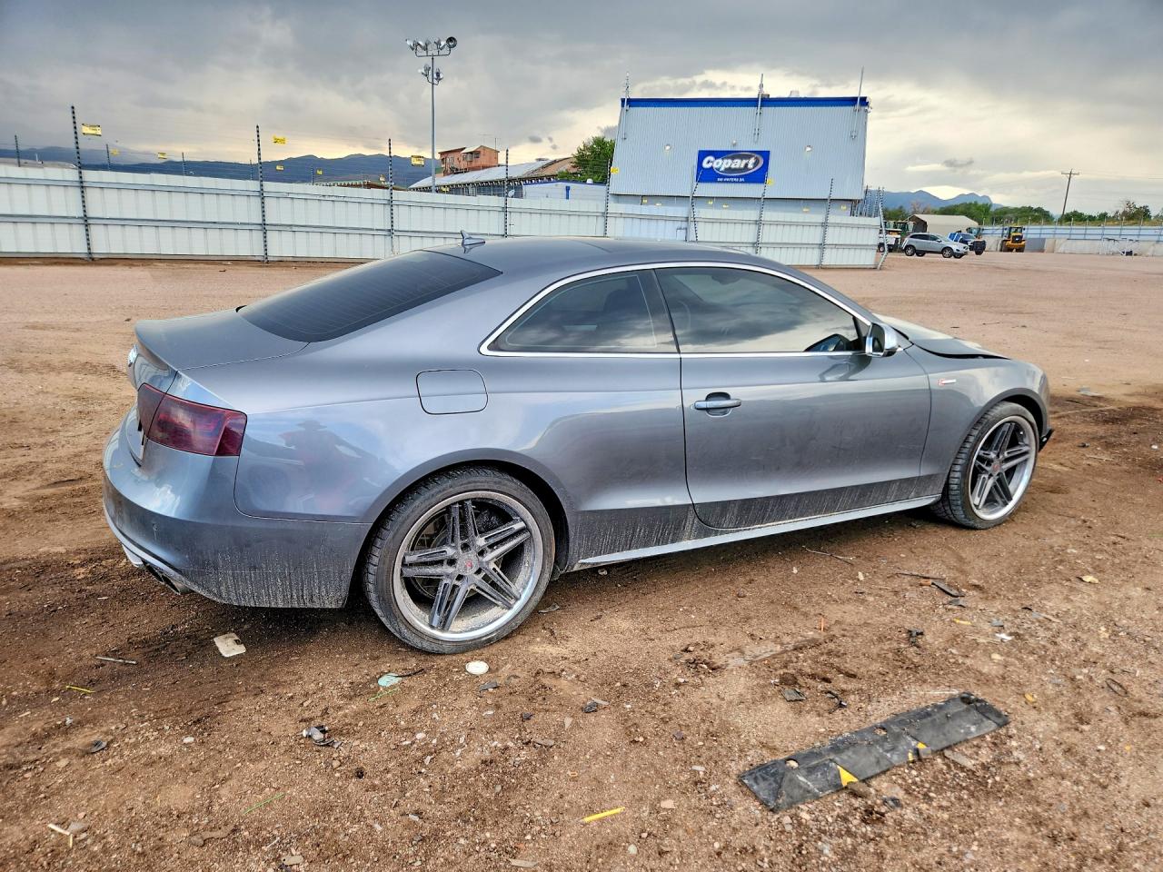 WAUCGAFR3DA007008 · 2013 AUDI S5 · 3/12