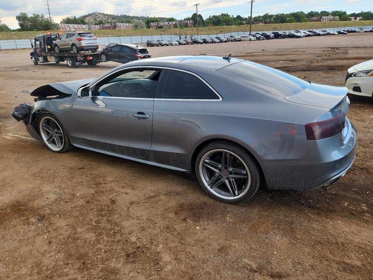 WAUCGAFR3DA007008 · 2013 AUDI S5 · 2/12
