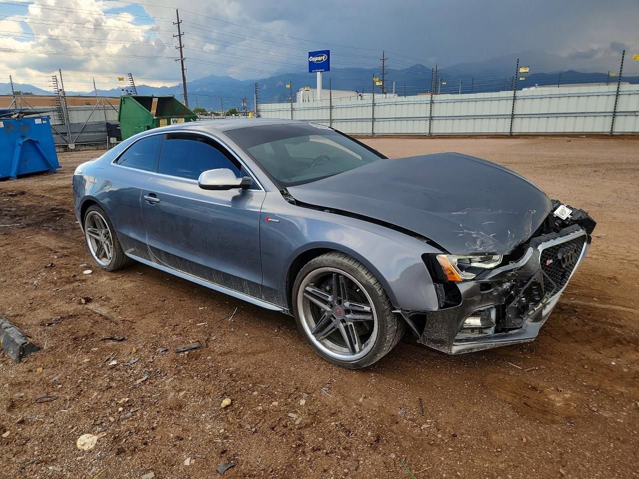 WAUCGAFR3DA007008 · 2013 AUDI S5 · 4/12
