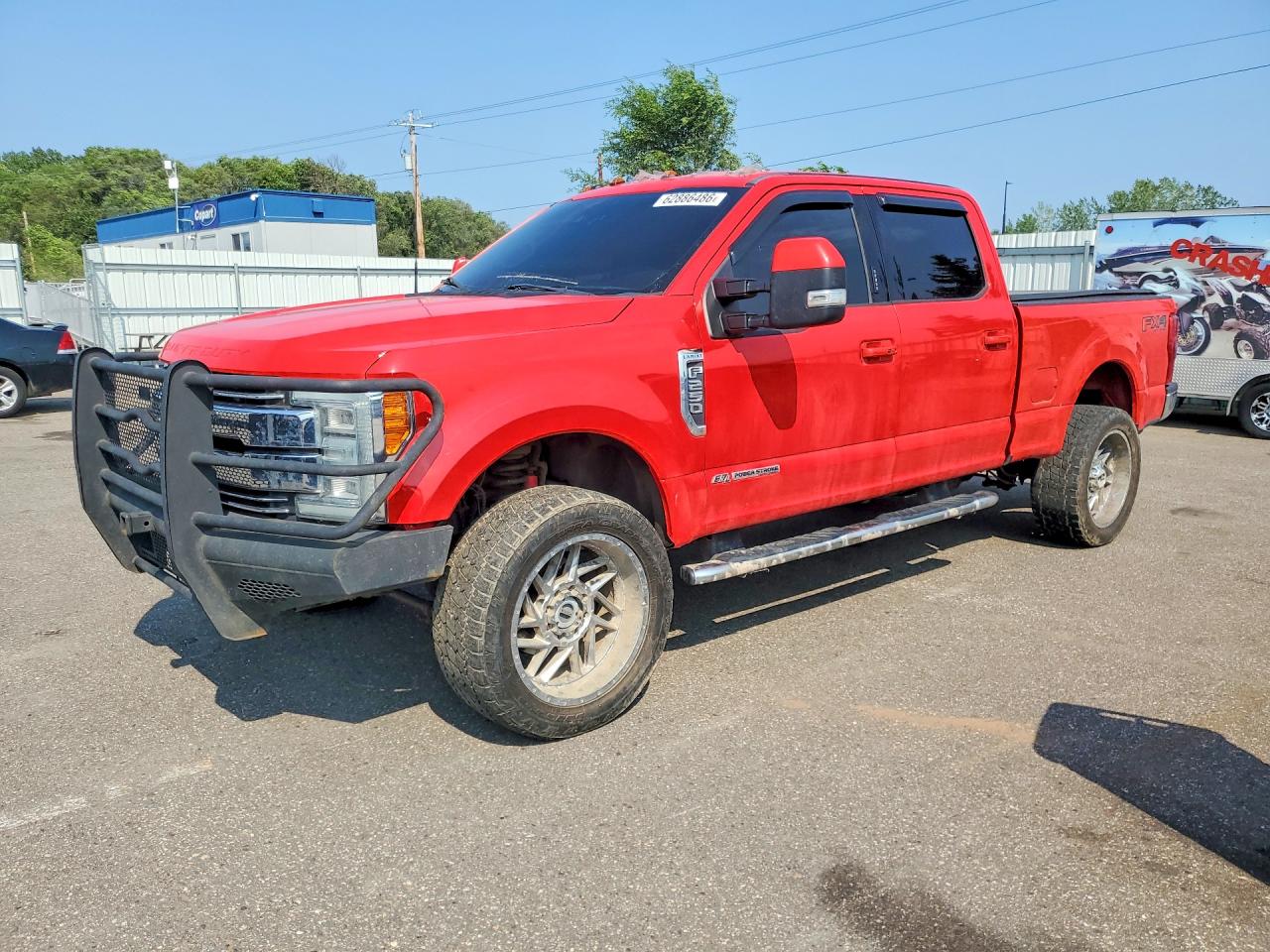 1FT7W2BT4HEC16450 · 2017 FORD F250