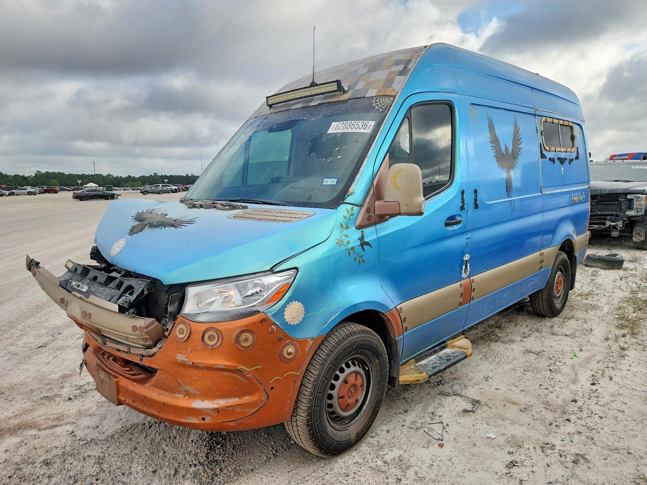 W1W4EBHY0LT029448 · 2020 MERCEDES-BENZ SPRINTER