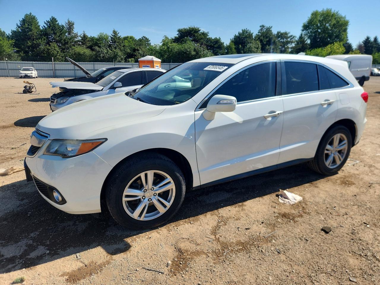 5J8TB3H53EL002342 · 2014 ACURA RDX