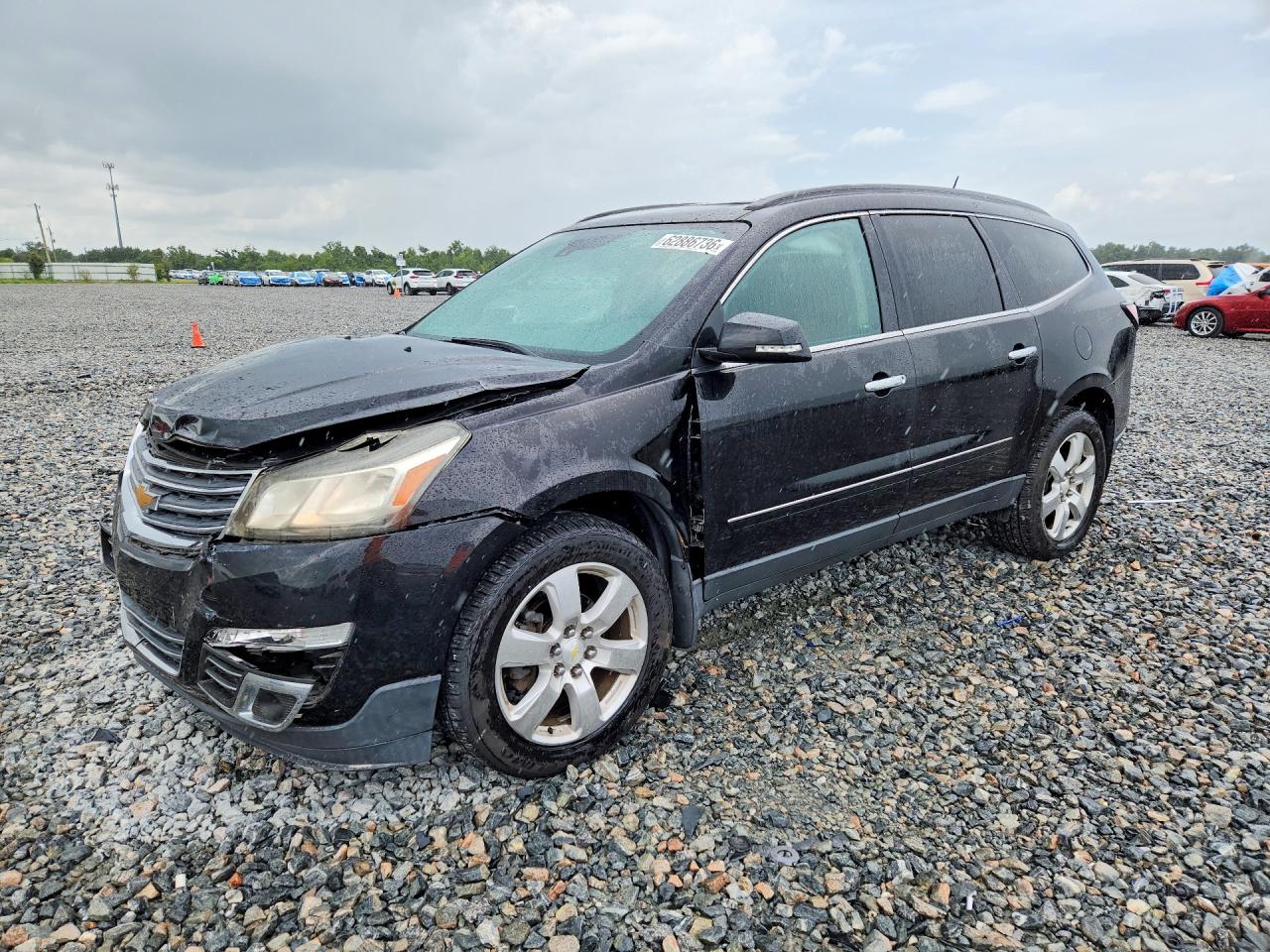 1GNKVJKDXHJ340902 · 2017 CHEVROLET TRAVERSE