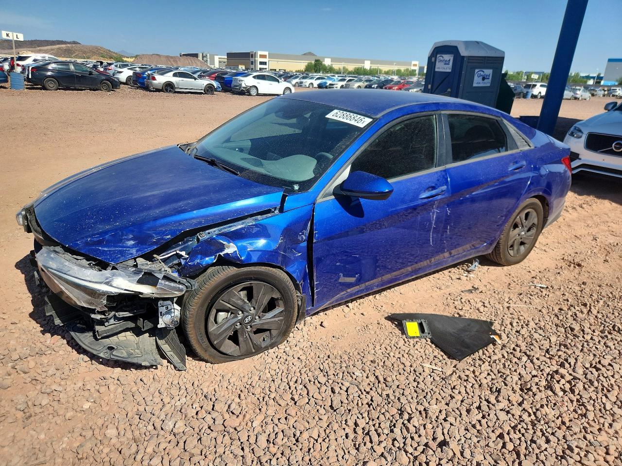 5NPLS4AG3MH052614 · 2021 HYUNDAI ELANTRA