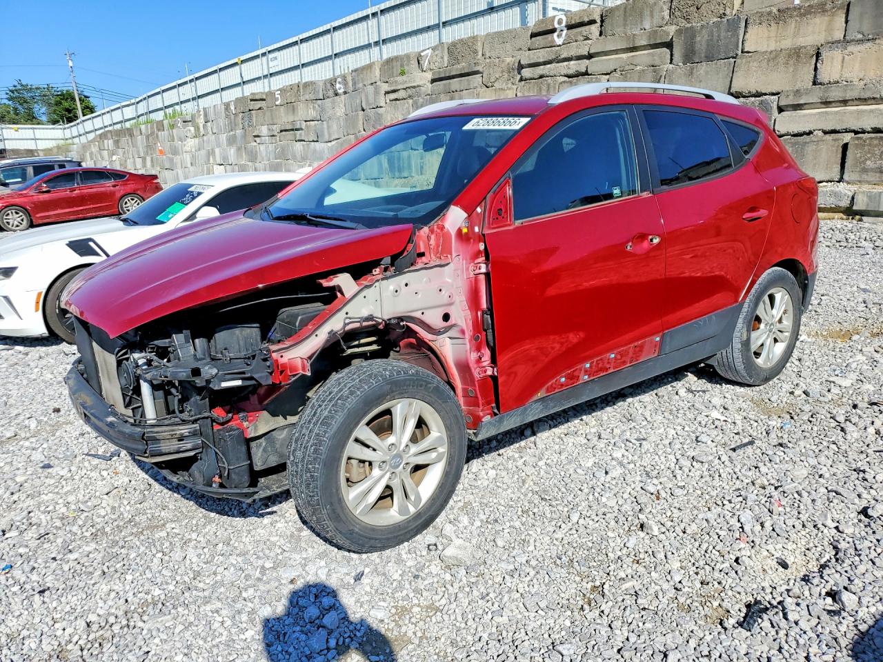 KM8JUCAC5DU739314 · 2013 HYUNDAI TUCSON